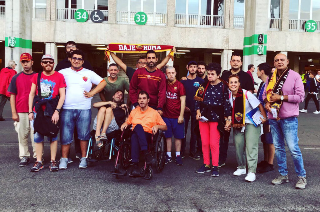 Partita di calcio ROMA – UDINESE