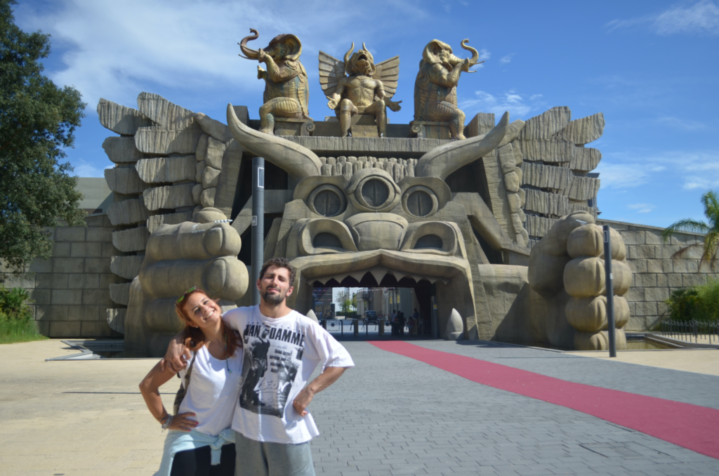 Studio di Cinecittà